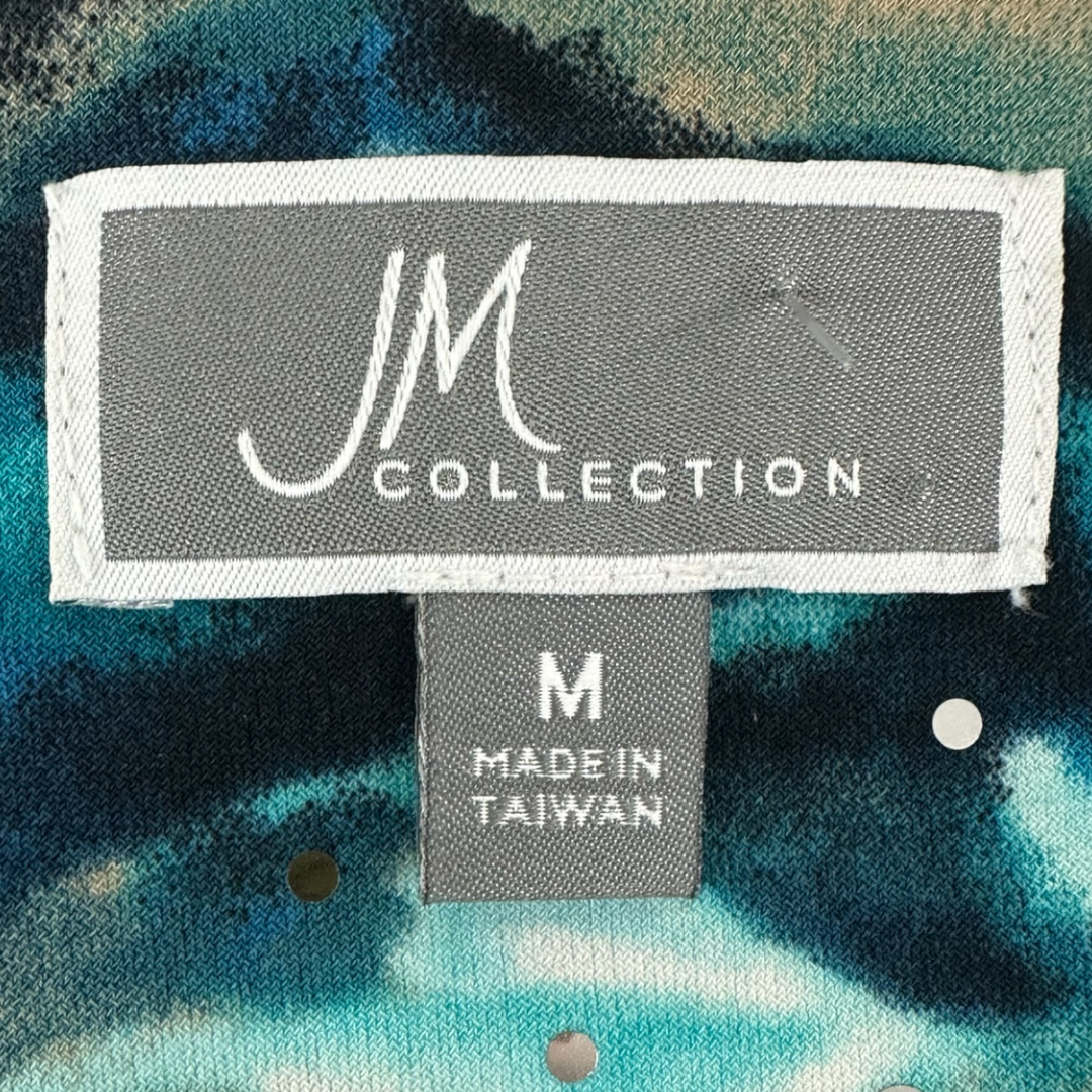 JM Collection Rose Top