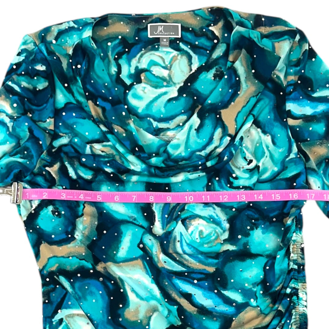 JM Collection Rose Top