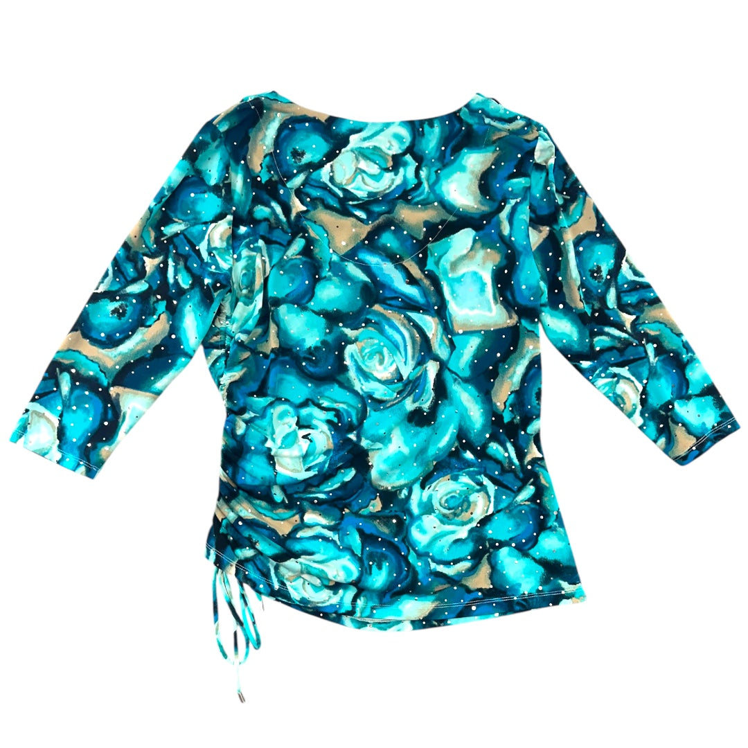 JM Collection Rose Top