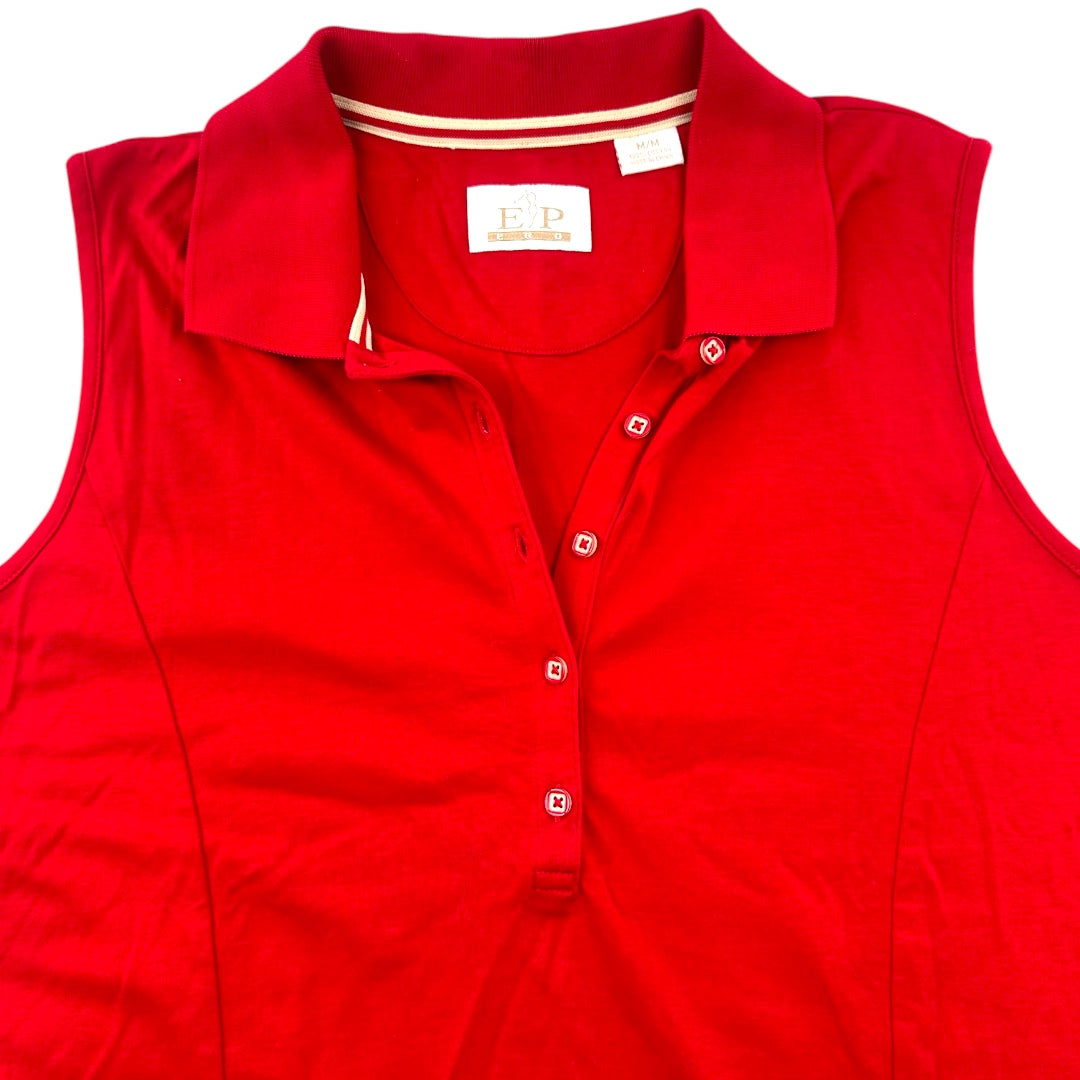 EP Pro Sleeveless Golf Polo
