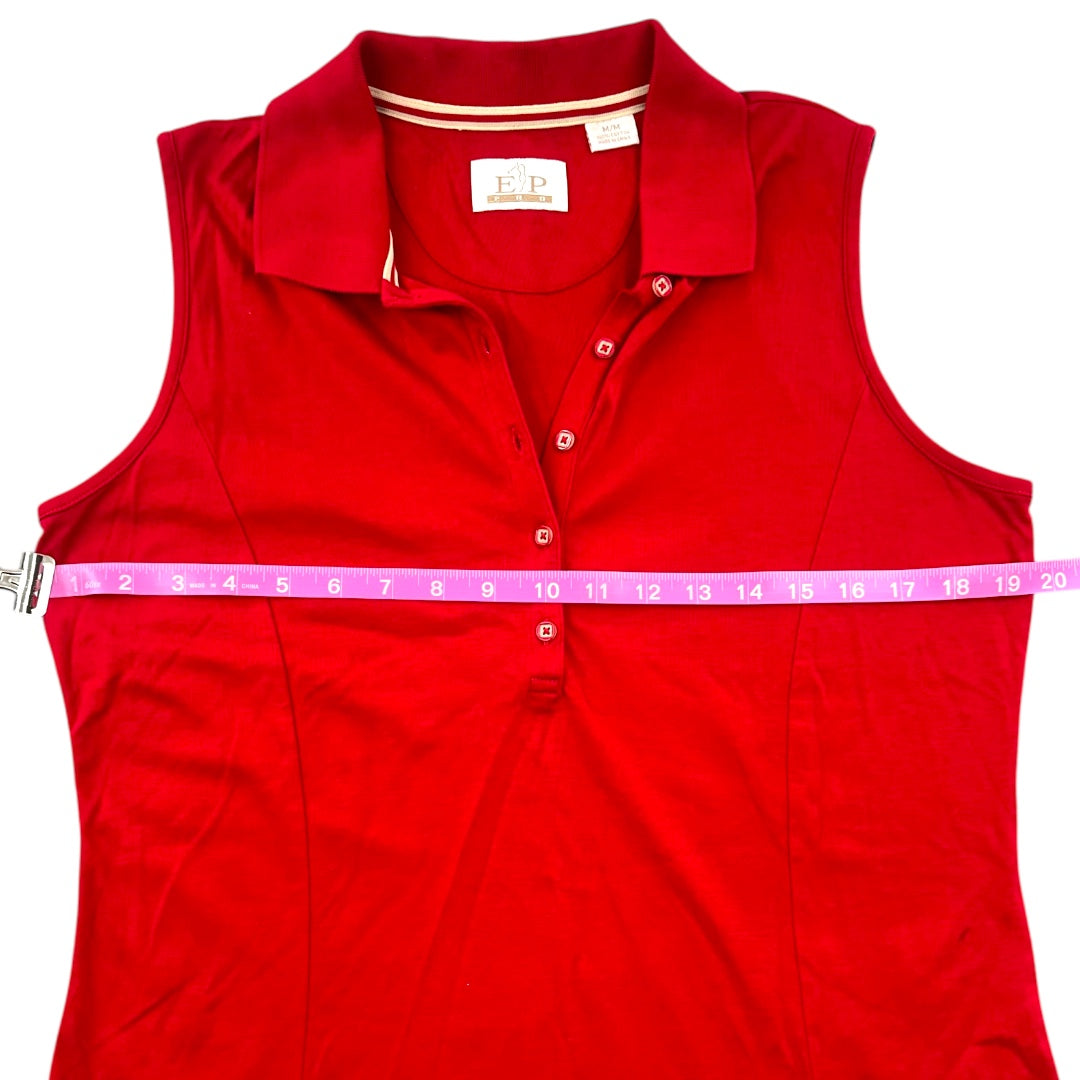EP Pro Sleeveless Golf Polo