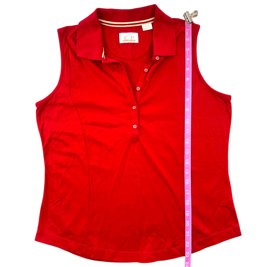 EP Pro Sleeveless Golf Polo