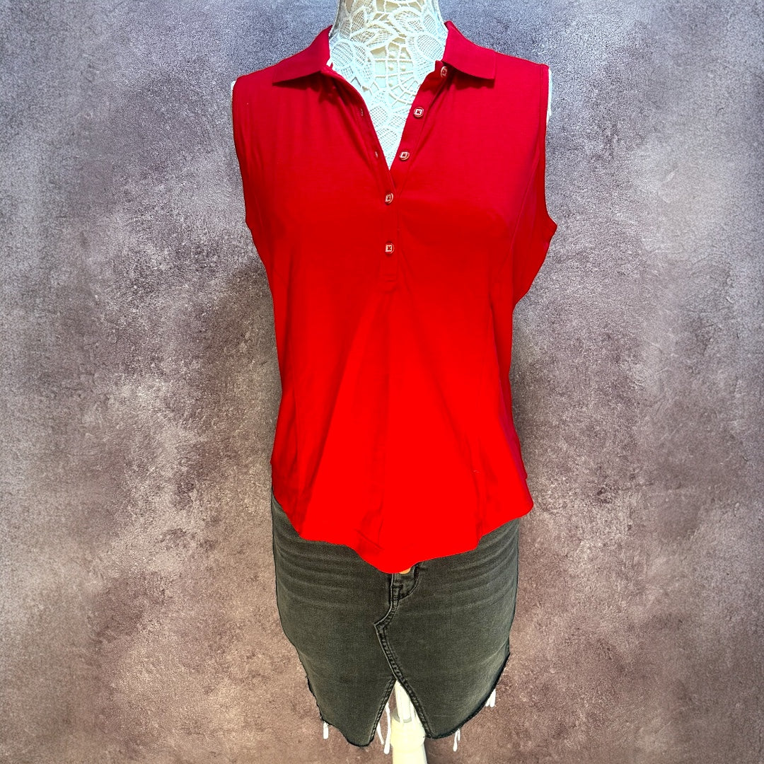 EP Pro Sleeveless Golf Polo
