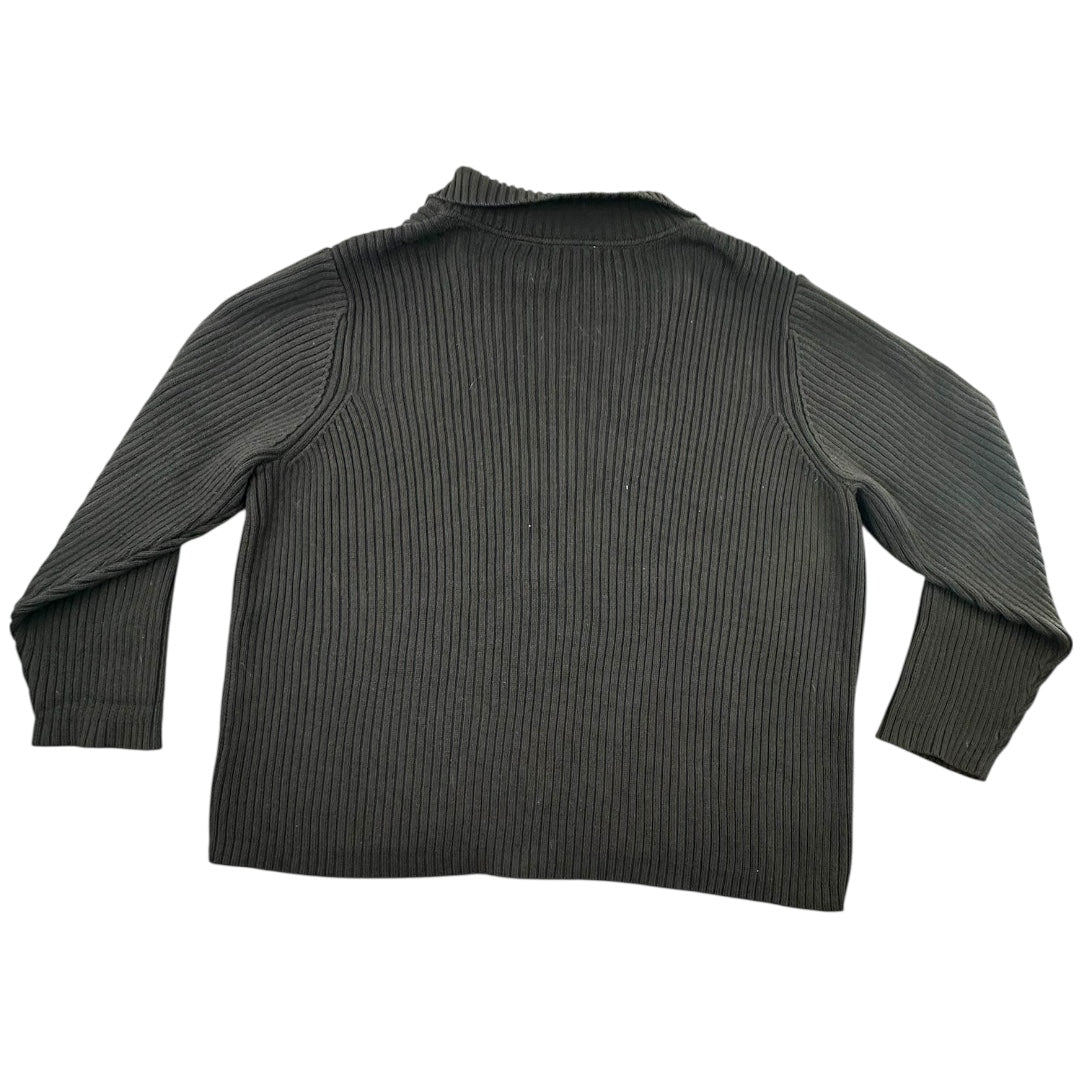 Vintage Liz Claiborne Villager Sport Double Zipper Cardigan