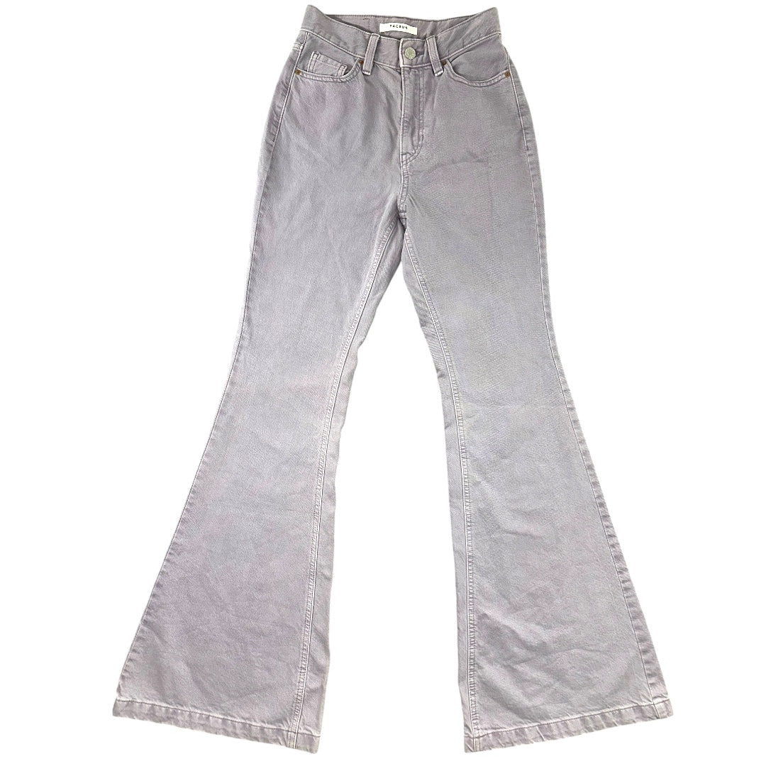 Pacsun Lavender Flared Denim Jeans