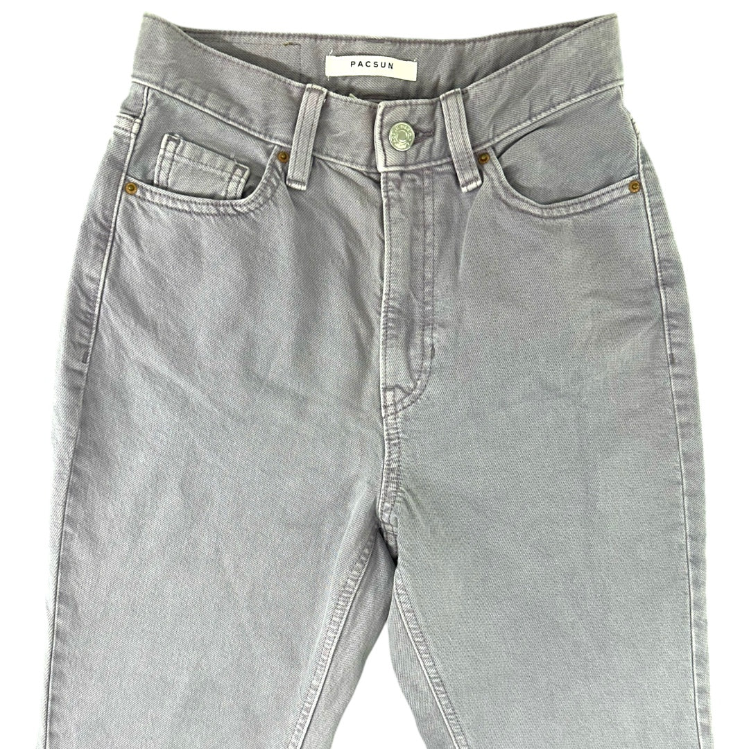 Pacsun Lavender Flared Denim Jeans