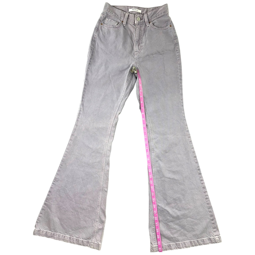 Pacsun Lavender Flared Denim Jeans