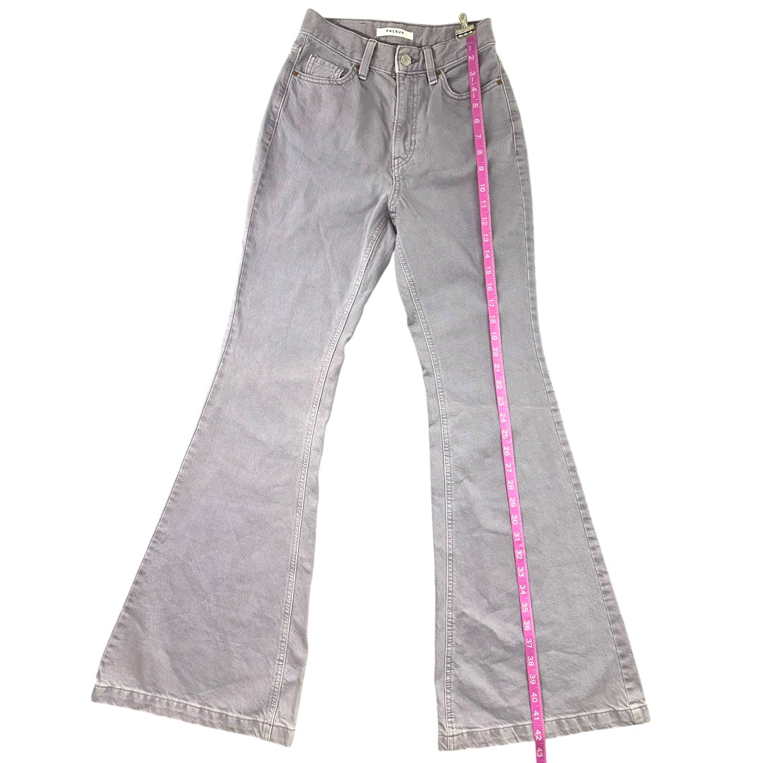 Pacsun Lavender Flared Denim Jeans