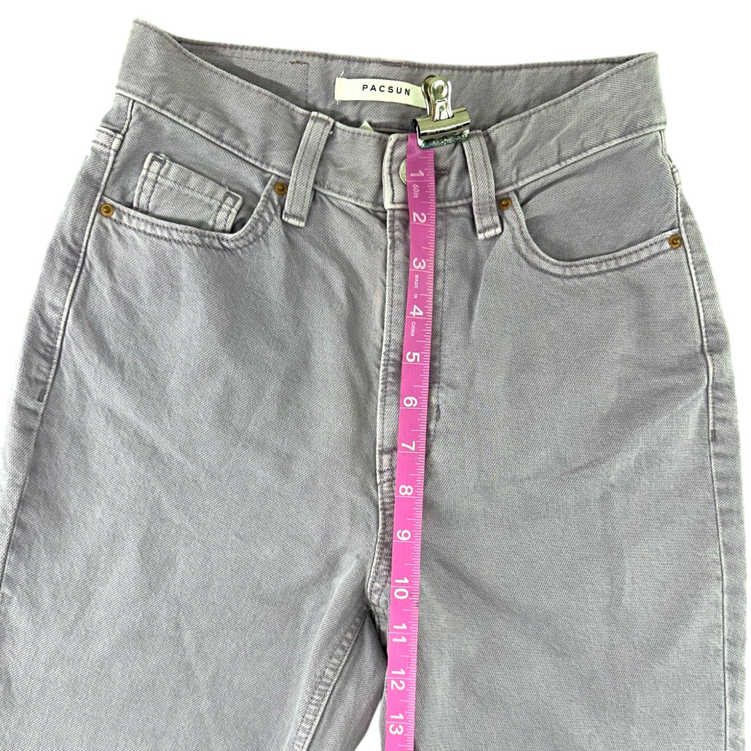 Pacsun Lavender Flared Denim Jeans