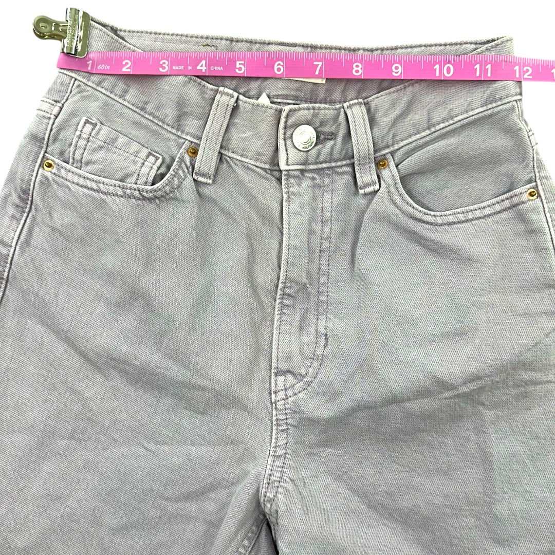 Pacsun Lavender Flared Denim Jeans