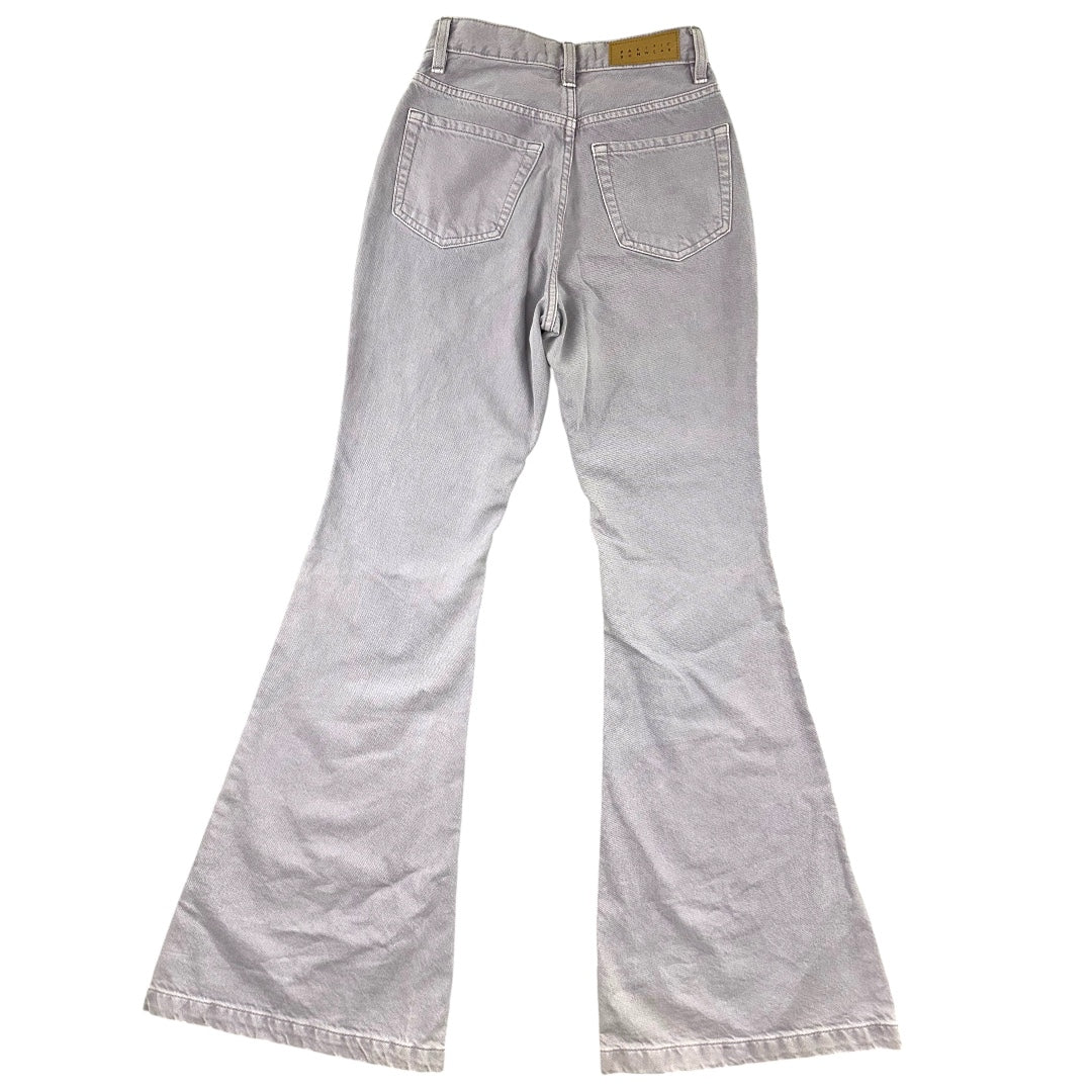 Pacsun Lavender Flared Denim Jeans