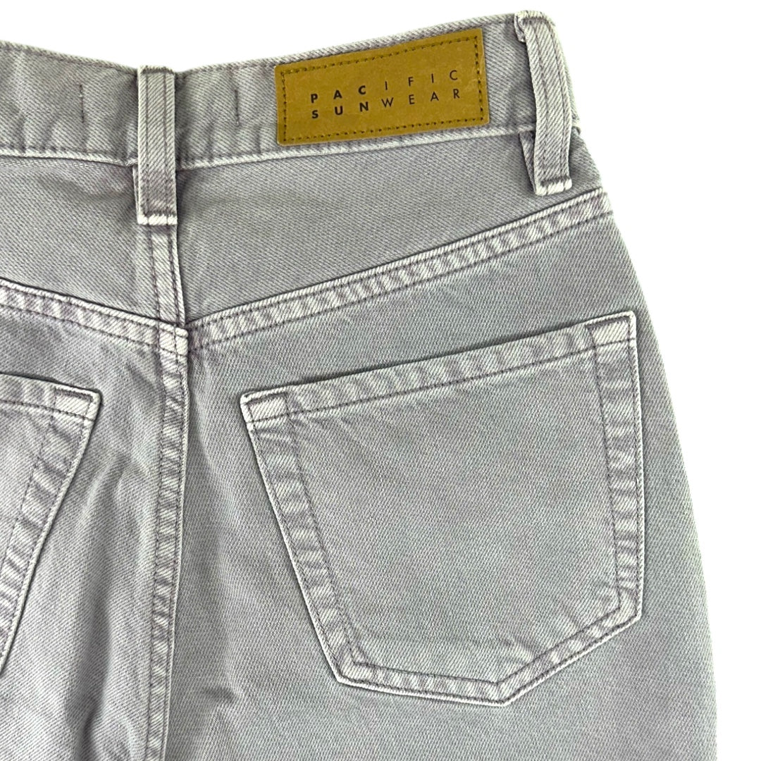 Pacsun Lavender Flared Denim Jeans