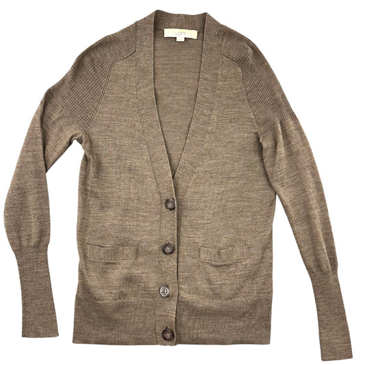 LOFT Button Down Cardigan Sweater