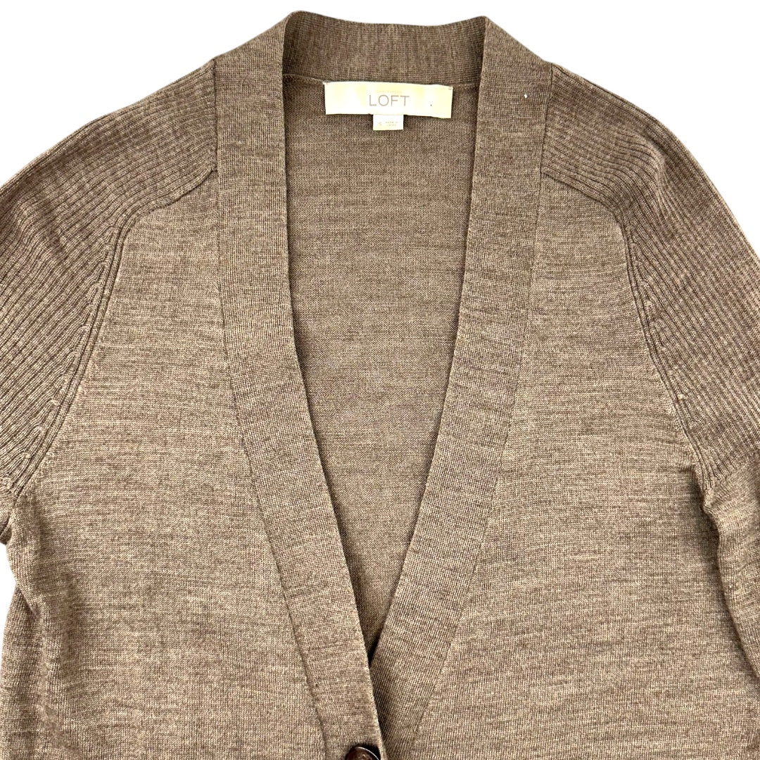 LOFT Button Down Cardigan Sweater