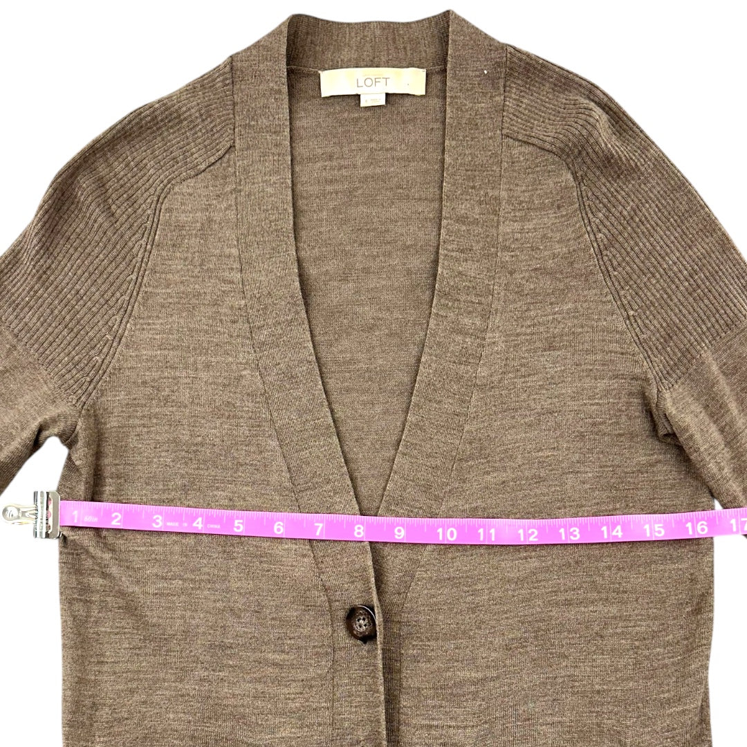 LOFT Button Down Cardigan Sweater