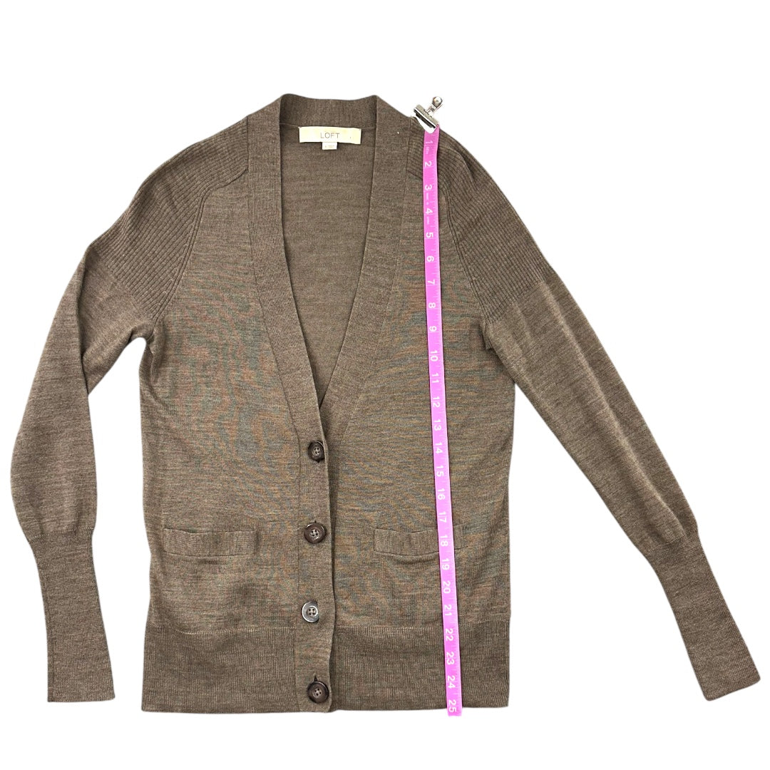 LOFT Button Down Cardigan Sweater