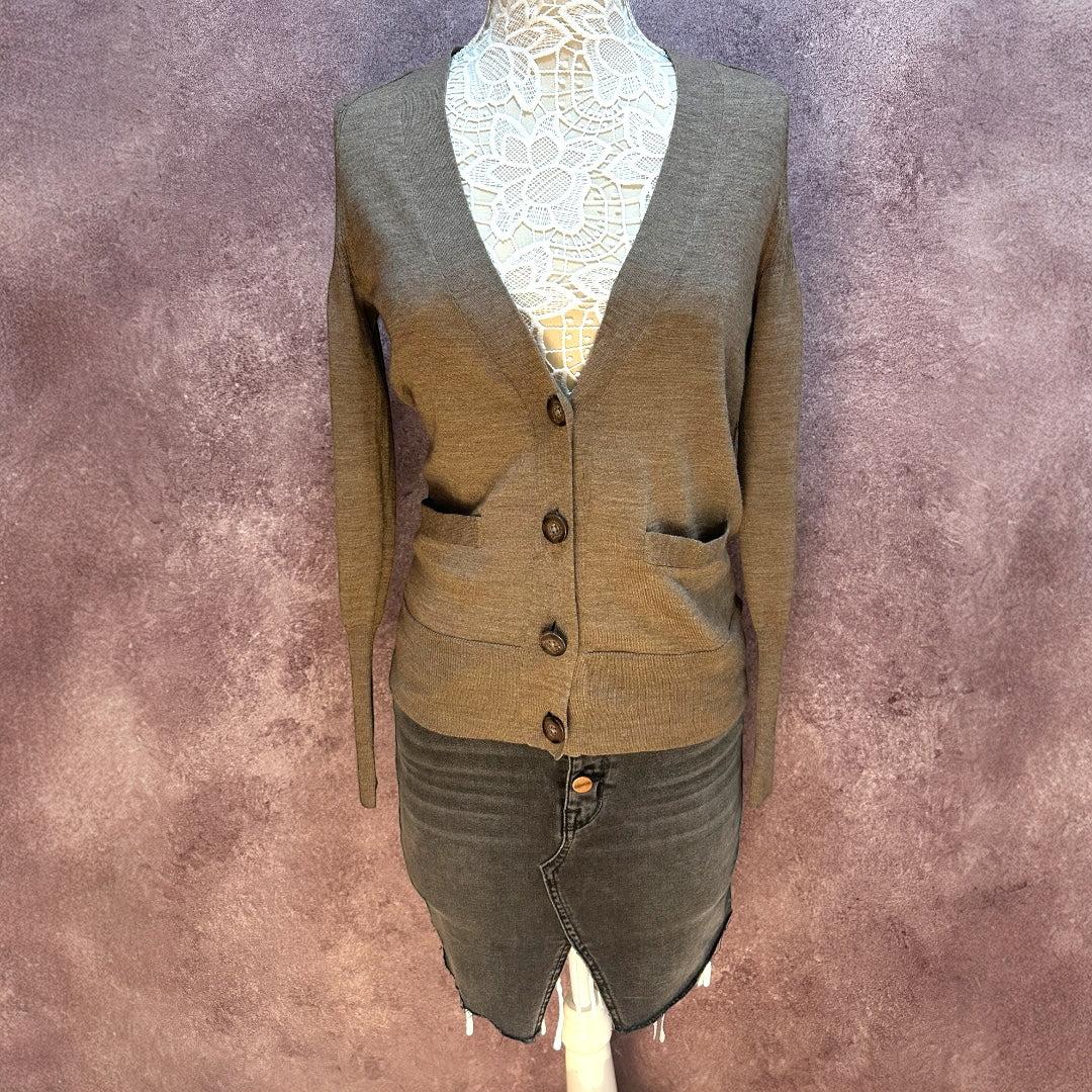 LOFT Button Down Cardigan Sweater