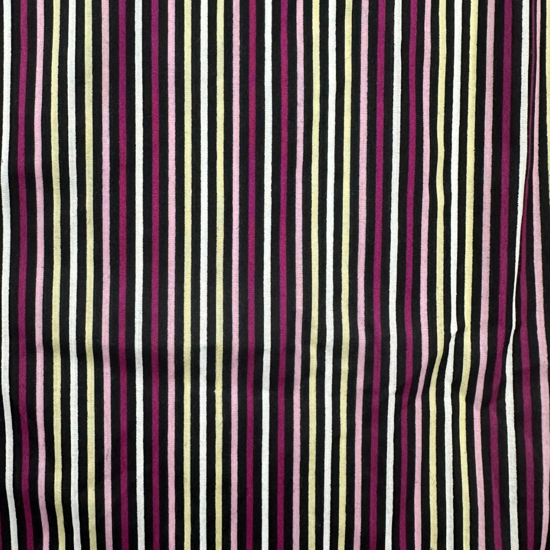 Vintage Roaman's Striped Button Up Shirt