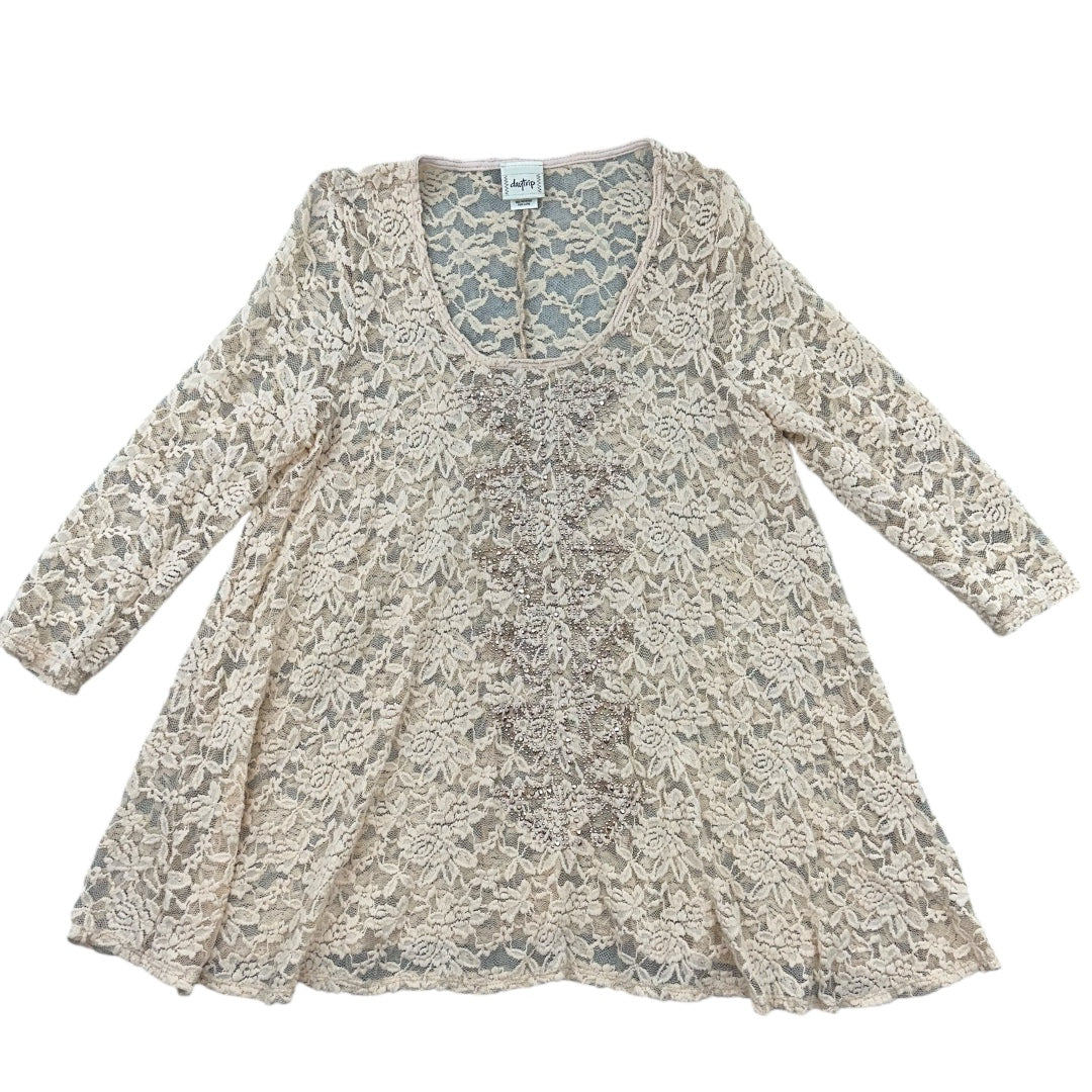 Daytrip Sheer Lace Blouse