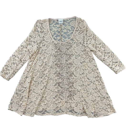 Daytrip Sheer Lace Blouse