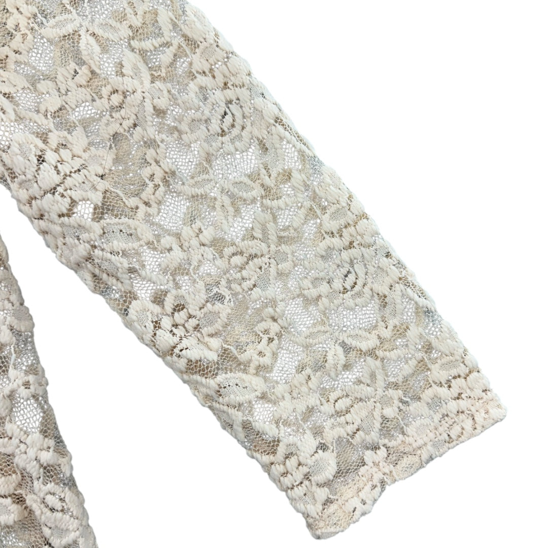 Daytrip Sheer Lace Blouse