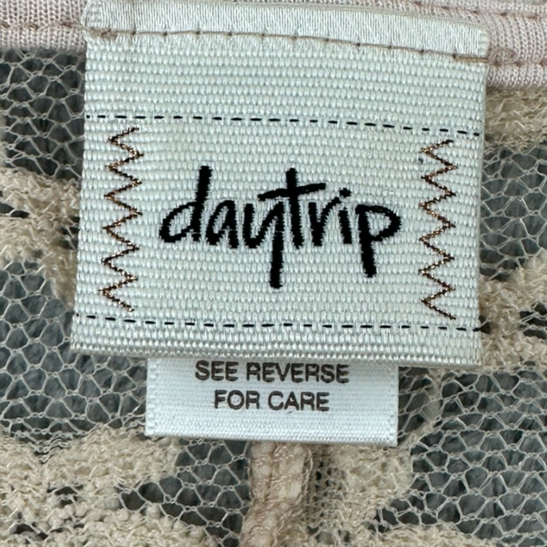 Daytrip Sheer Lace Blouse