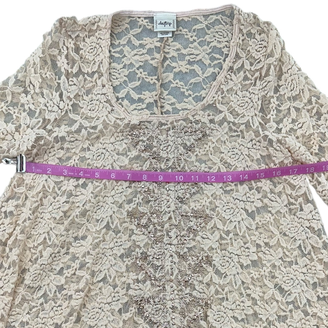 Daytrip Sheer Lace Blouse