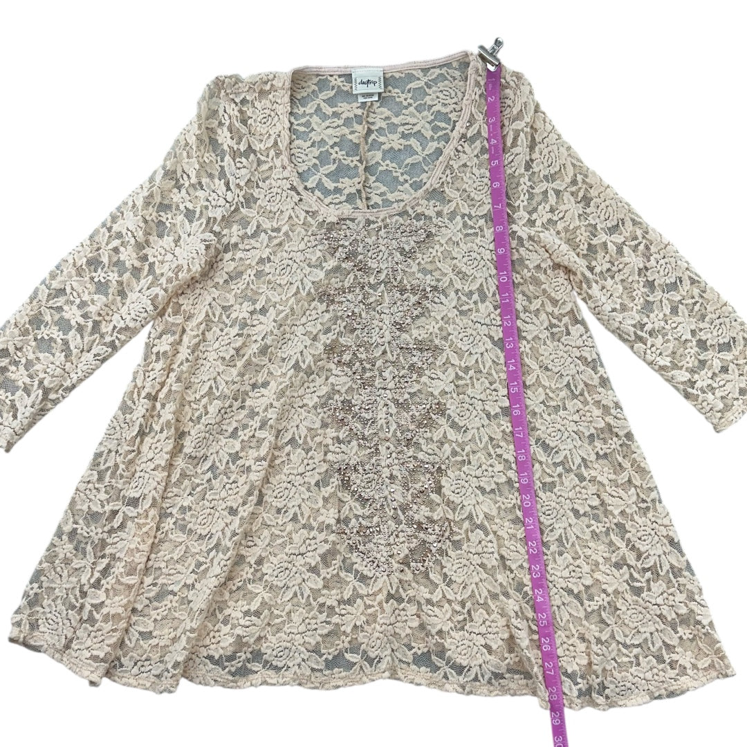 Daytrip Sheer Lace Blouse