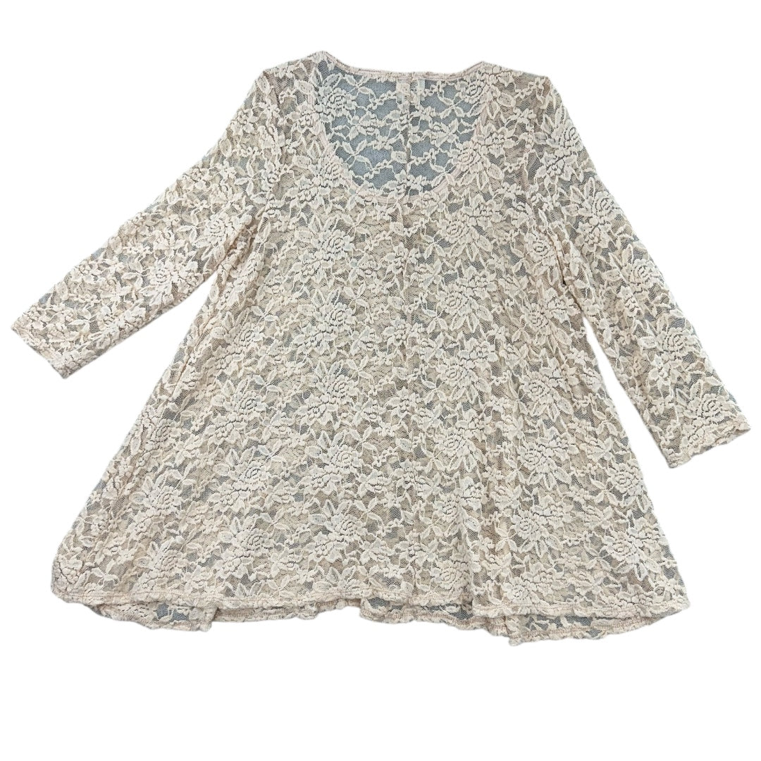 Daytrip Sheer Lace Blouse