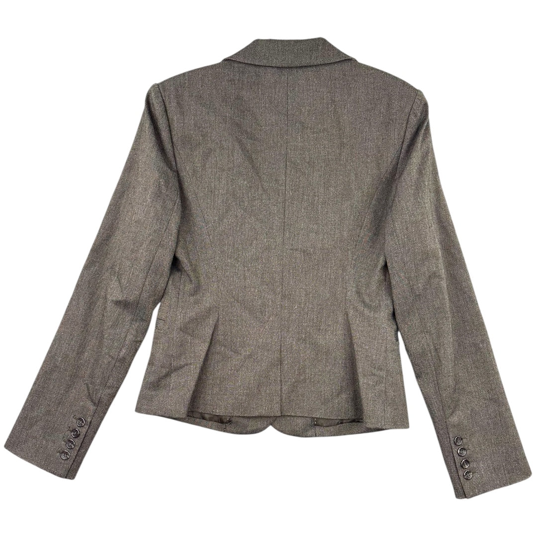 The Limited Grey 3 Button Blazer
