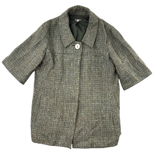 J. Jill Short Sleeve Tweed Jacket