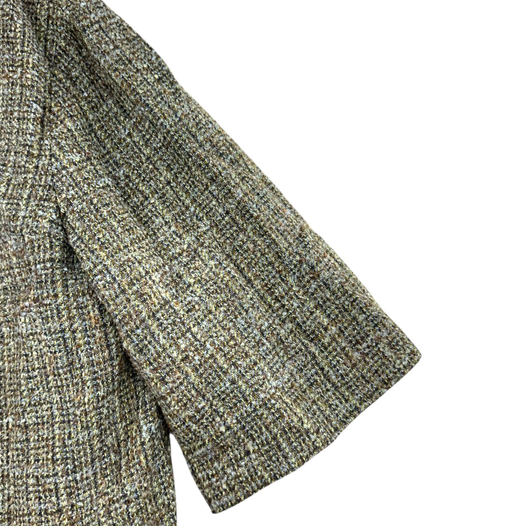 J. Jill Short Sleeve Tweed Jacket