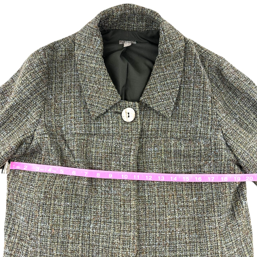J. Jill Short Sleeve Tweed Jacket