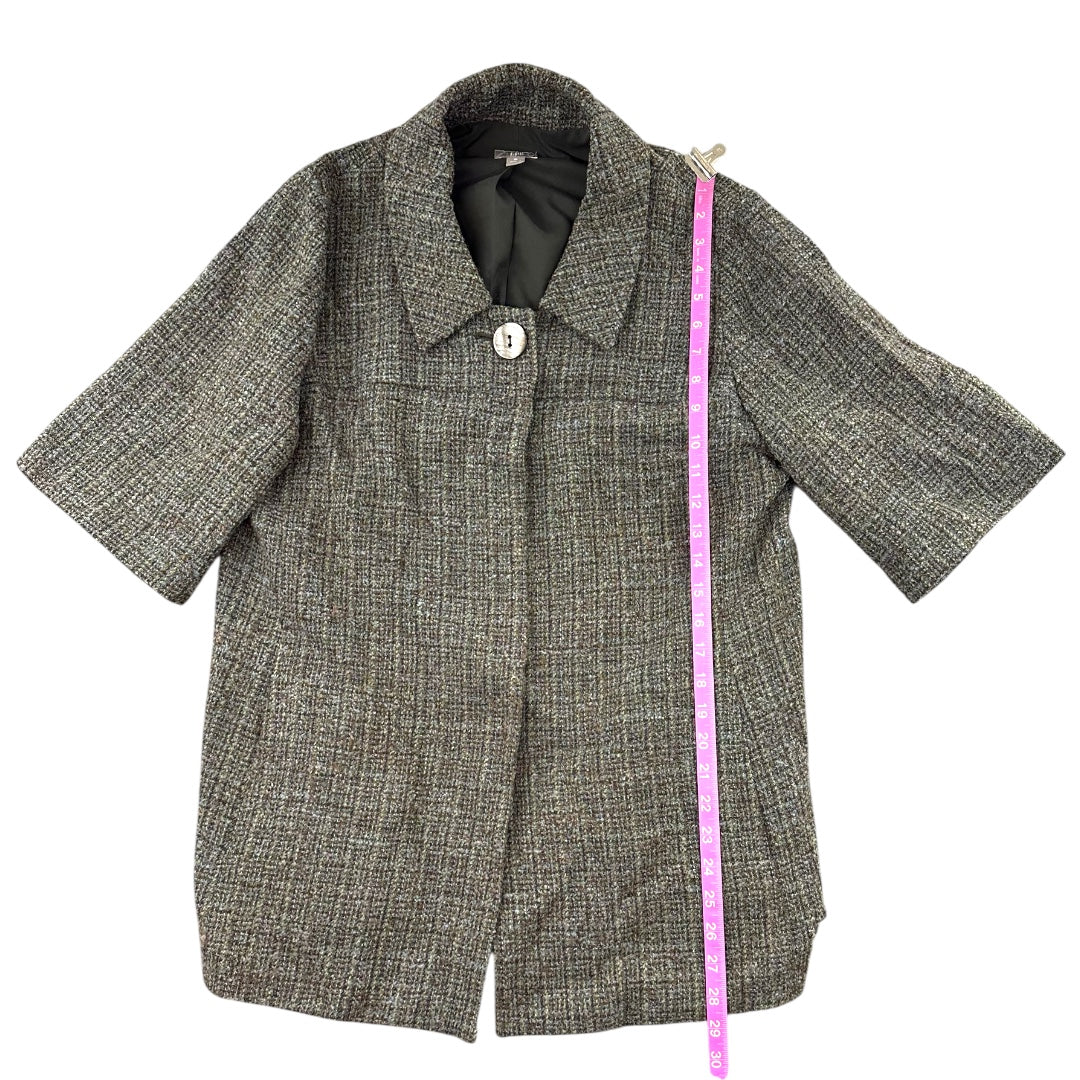 J. Jill Short Sleeve Tweed Jacket