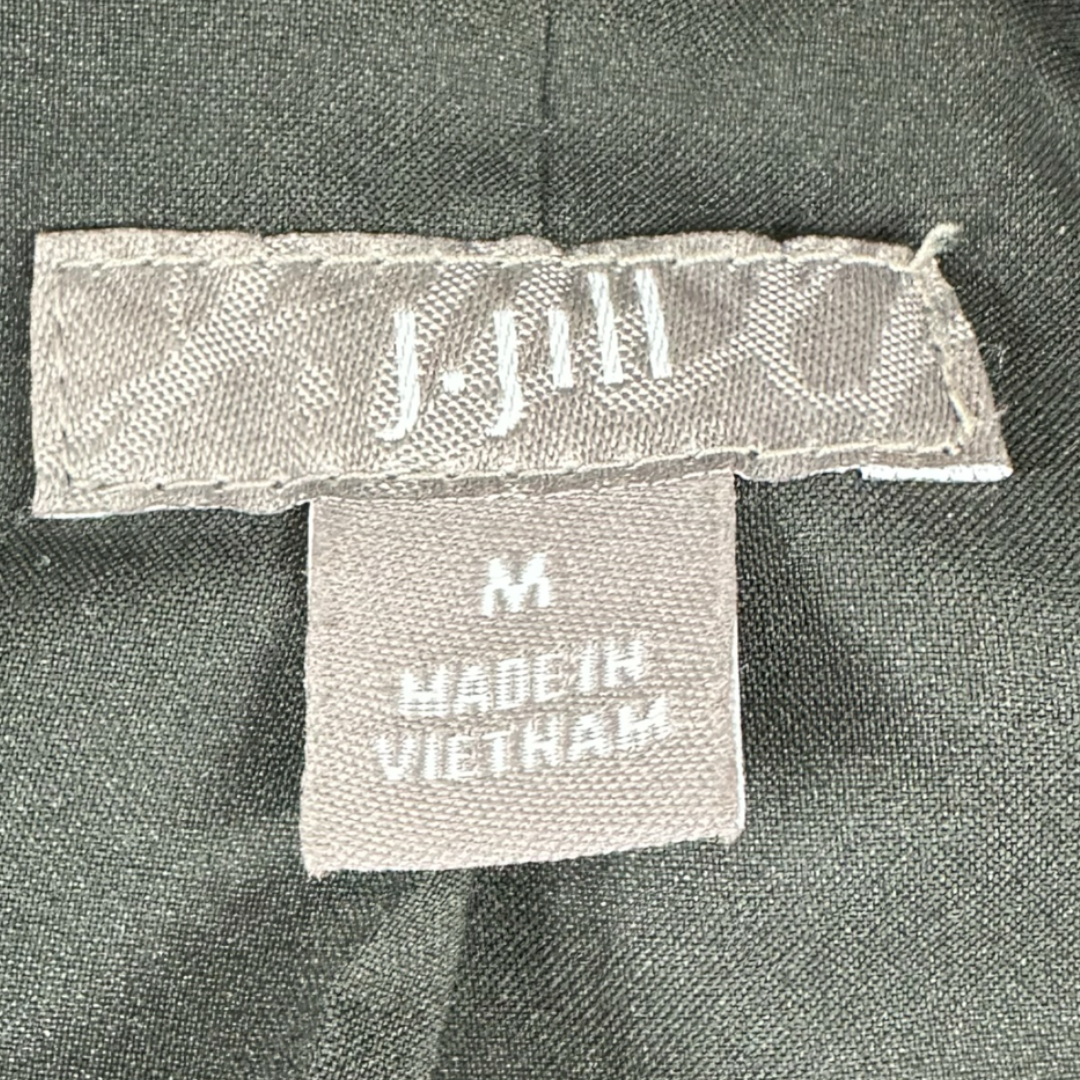 J. Jill Short Sleeve Tweed Jacket