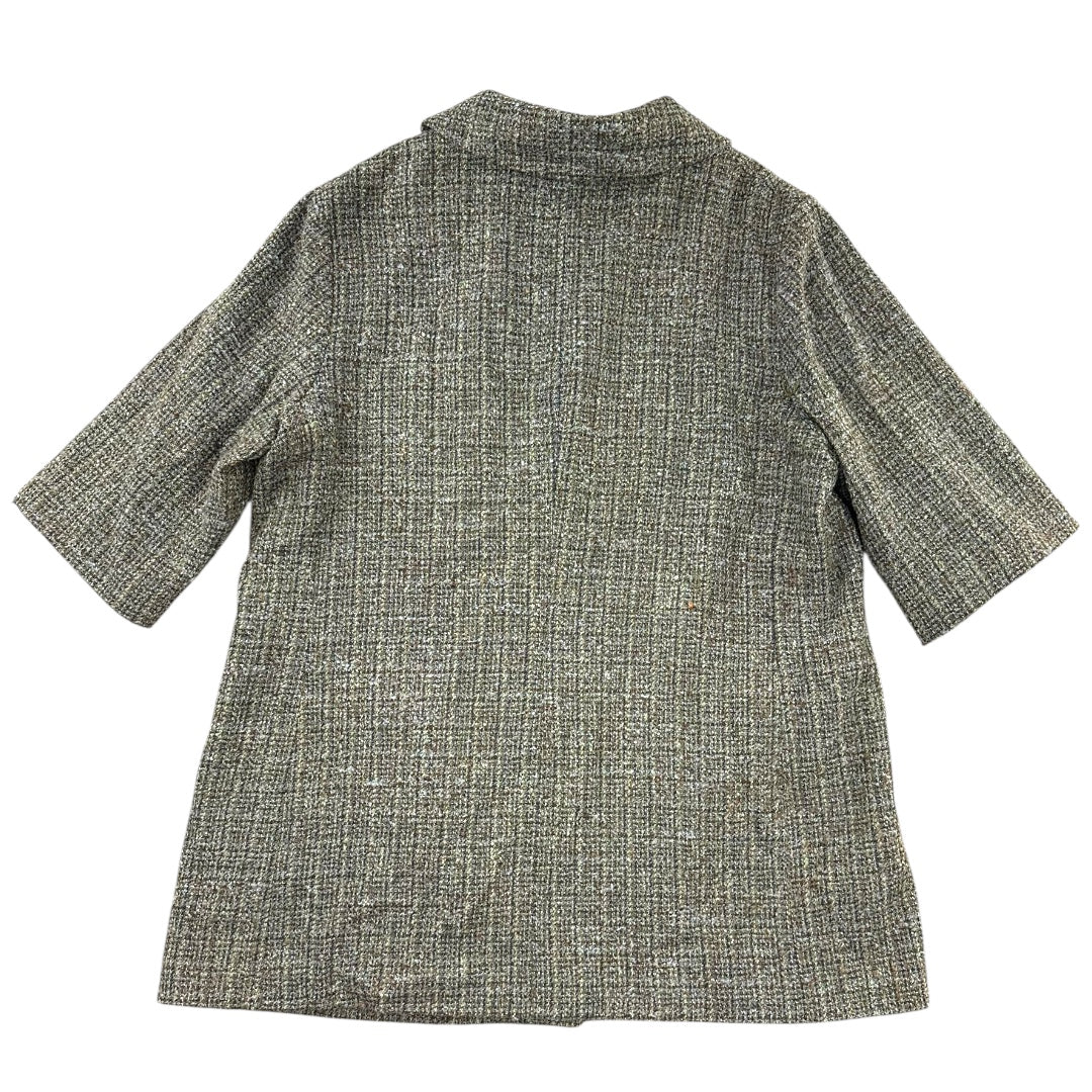 J. Jill Short Sleeve Tweed Jacket