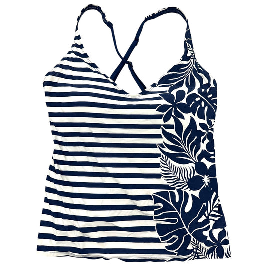 Y2K Beach House Tankini Swim Top