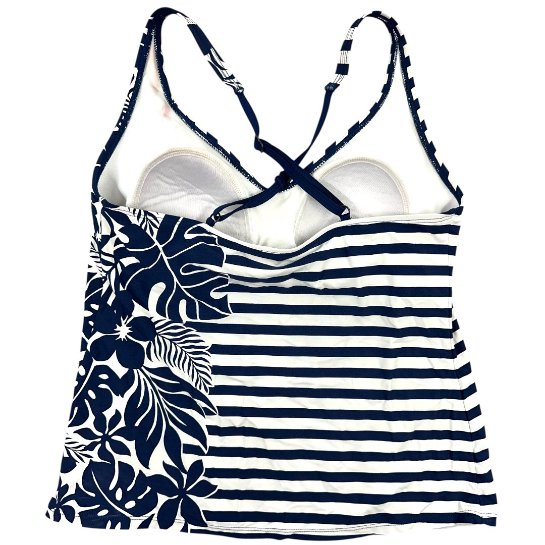 Y2K Beach House Tankini Swim Top
