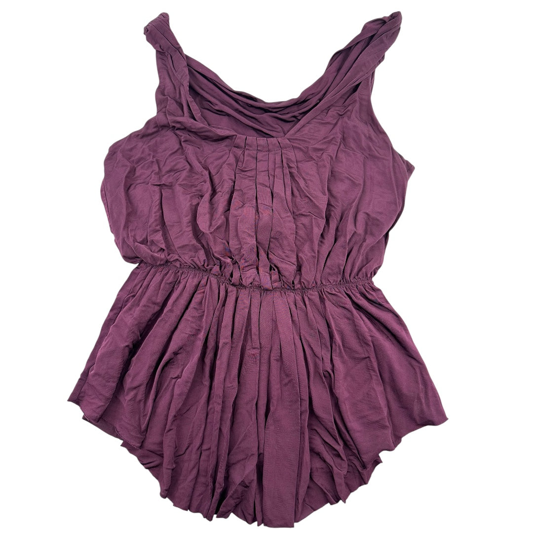 Deletta by Anthropologie Grecian Sleeveless Top