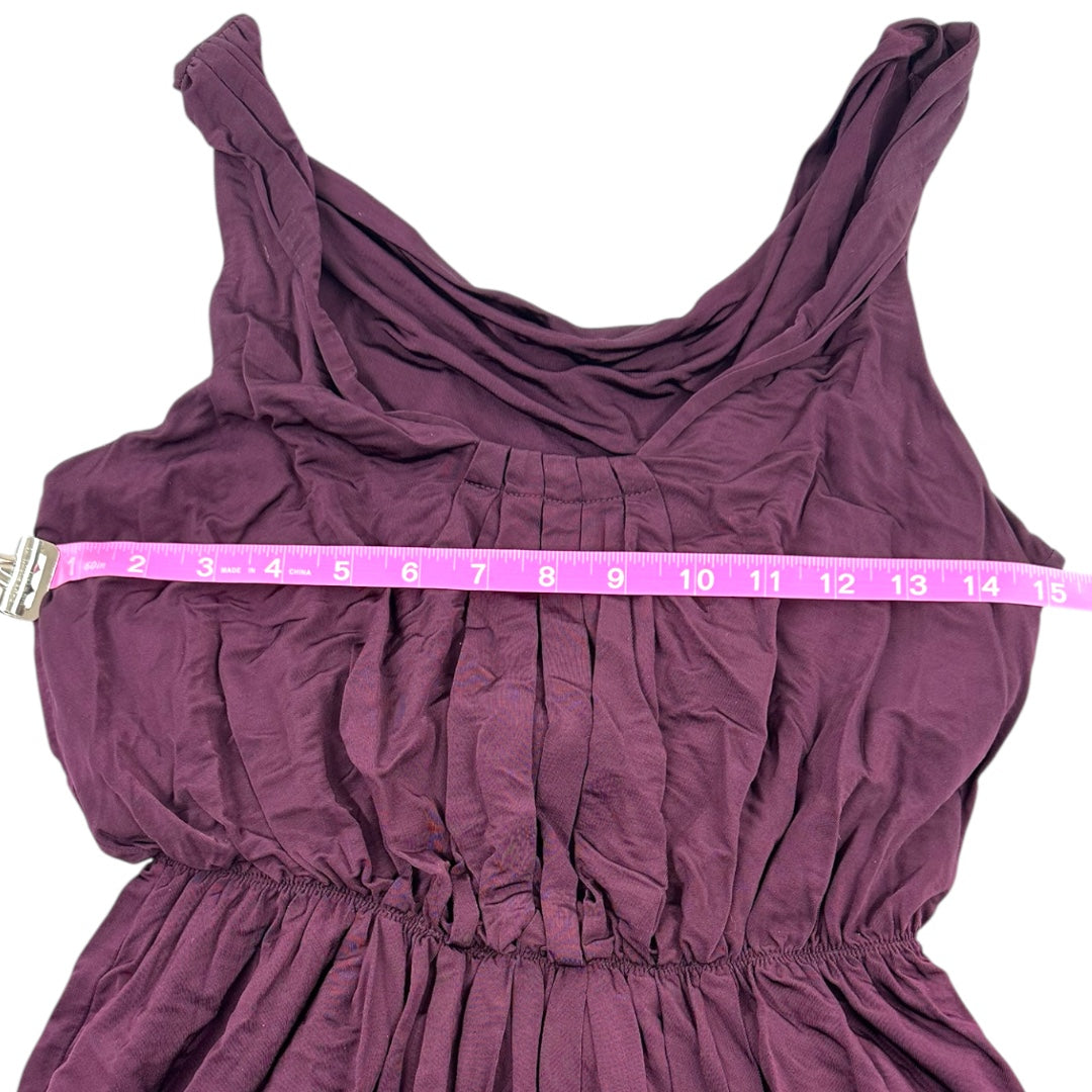 Deletta by Anthropologie Grecian Sleeveless Top