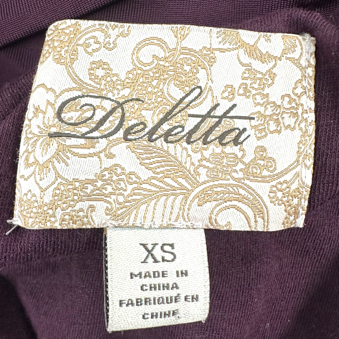 Deletta by Anthropologie Grecian Sleeveless Top