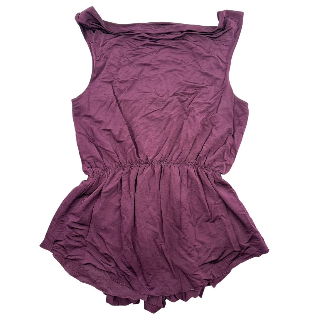 Deletta by Anthropologie Grecian Sleeveless Top