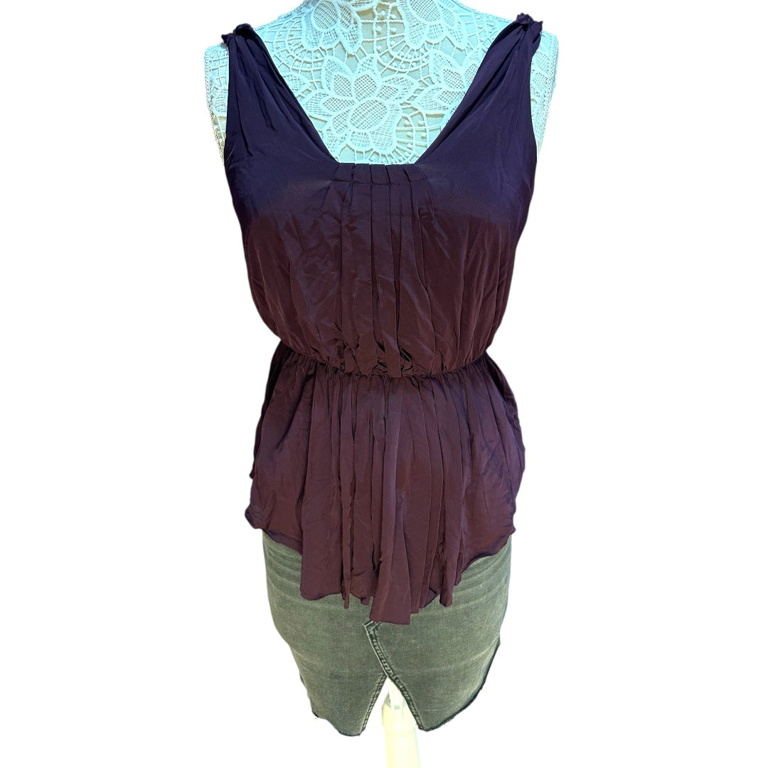 Deletta by Anthropologie Grecian Sleeveless Top