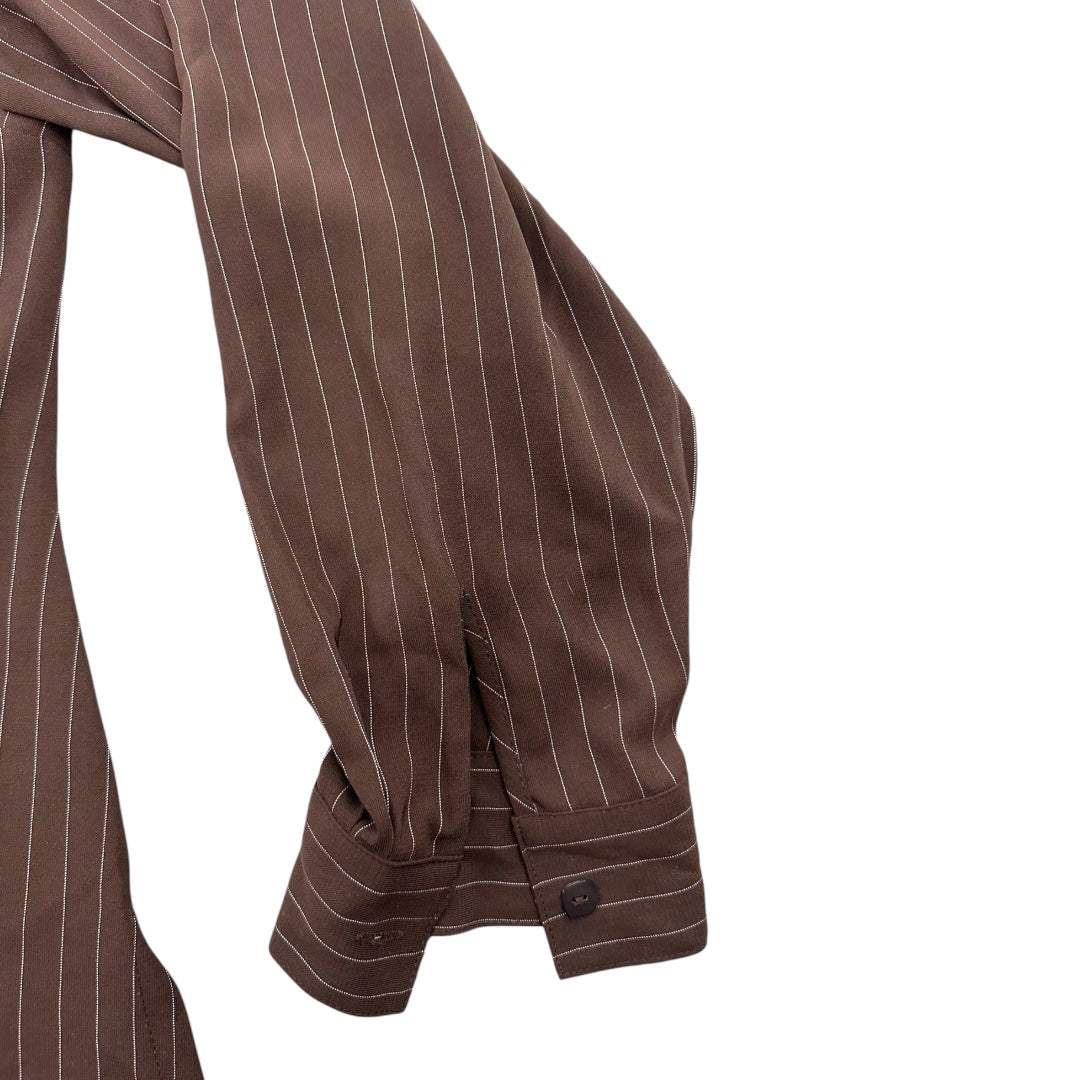 Covington Button Down Pinstripe Blouse