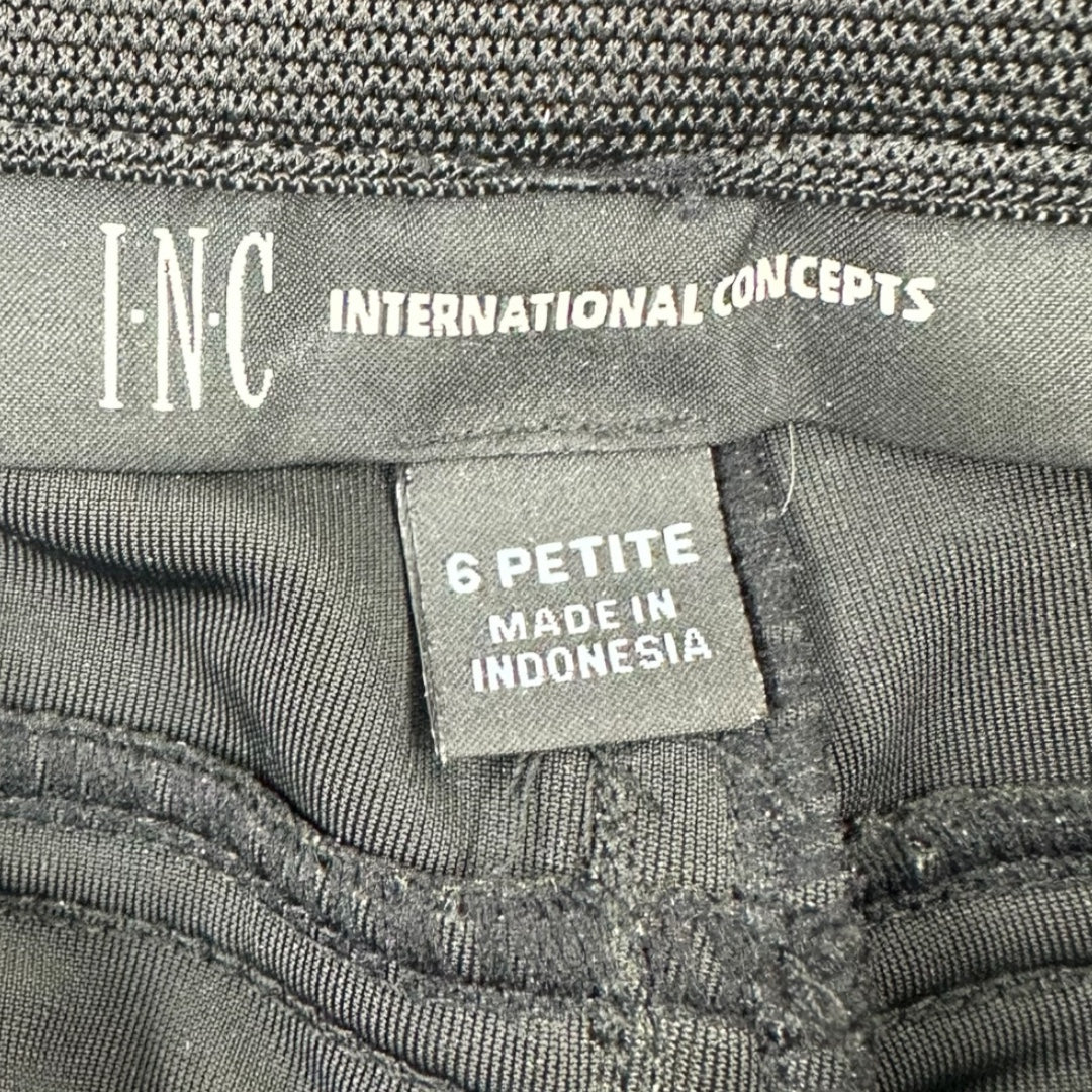 Y2K INC International Concepts Black Velvet Pants