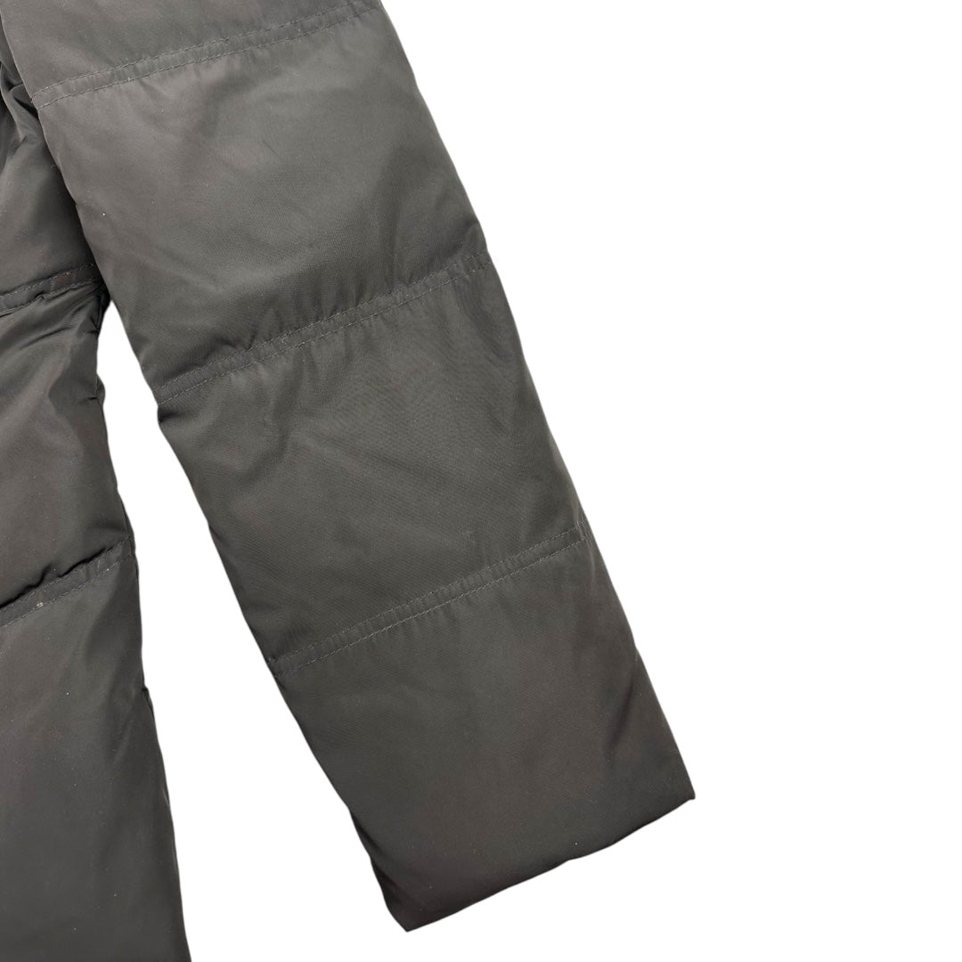 Calvin Klein Black Quilted Puffer Coat