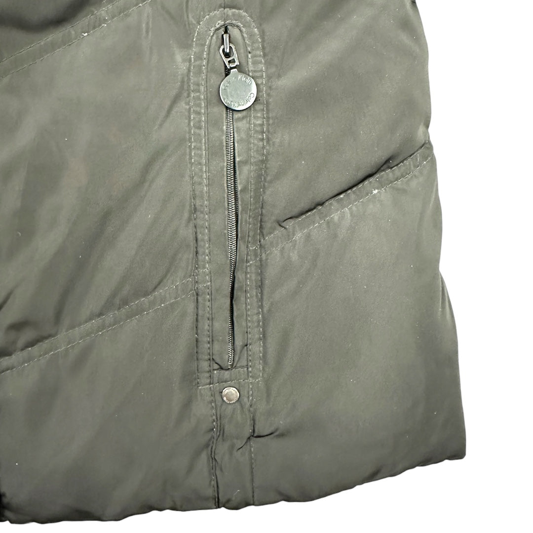 Calvin Klein Black Quilted Puffer Coat