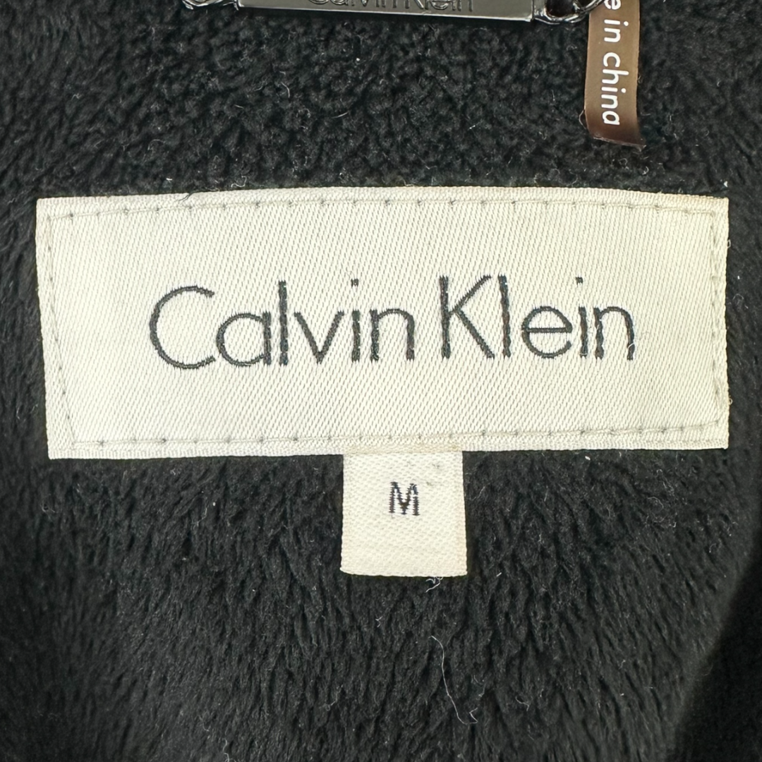Calvin Klein Black Quilted Puffer Coat