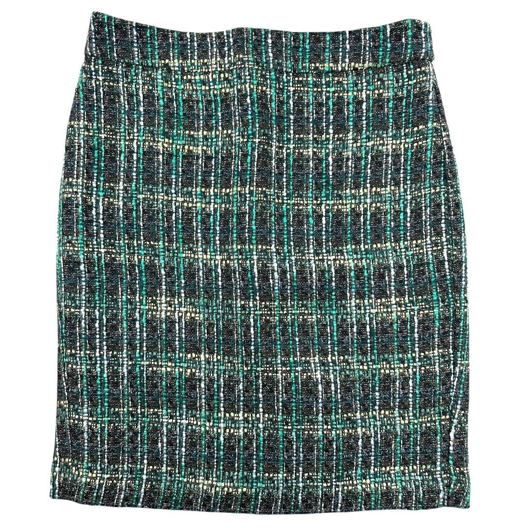 Ann Taylor Tweed Pencil Skirt