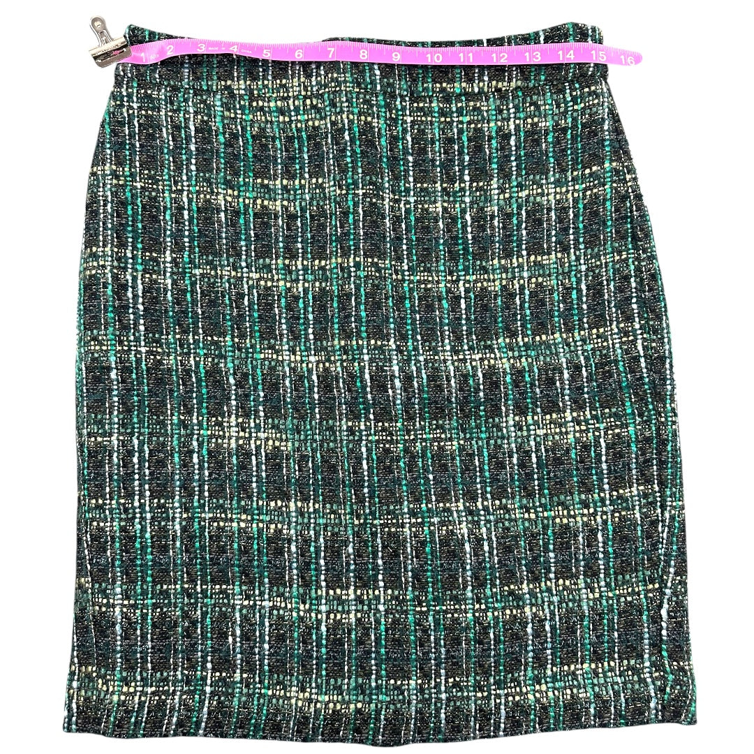 Ann Taylor Tweed Pencil Skirt